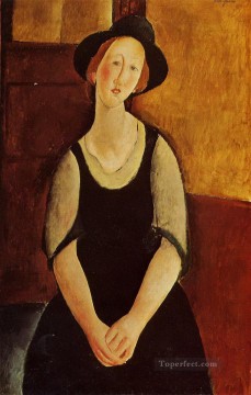 Thora Klinckowstrom 1919 Amedeo Modigliani Pinturas al óleo
